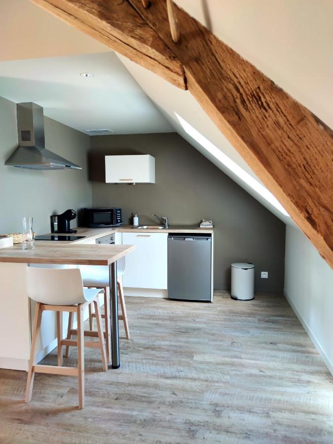 La Douce Halte - Gites Avec Spa Ou Sauna Saint-Ouen-Des-Toits Экстерьер фото