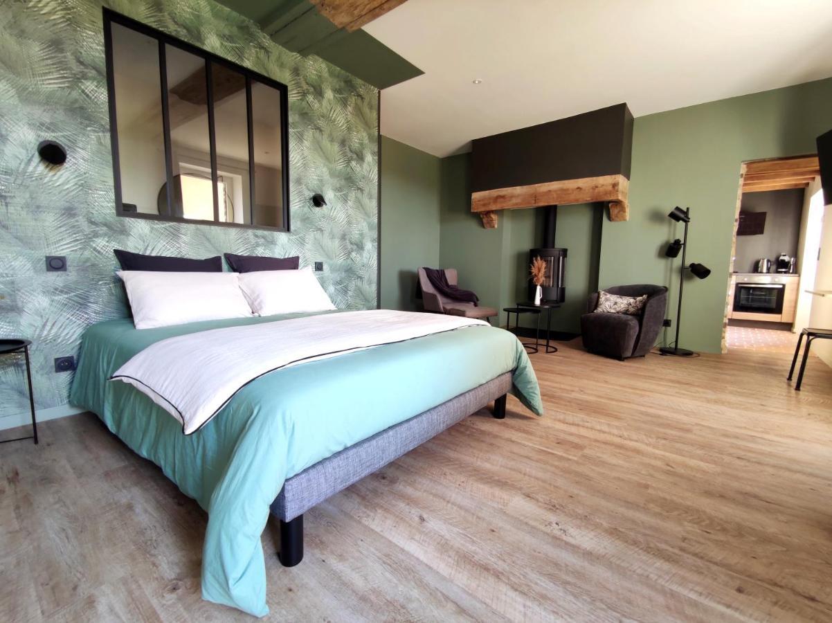 La Douce Halte - Gites Avec Spa Ou Sauna Saint-Ouen-Des-Toits Экстерьер фото