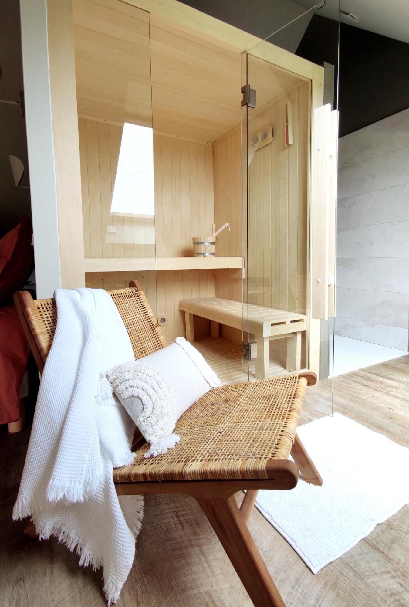 La Douce Halte - Gites Avec Spa Ou Sauna Saint-Ouen-Des-Toits Экстерьер фото